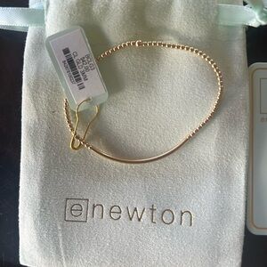 Enewton gold bar bracelet 
New with tags